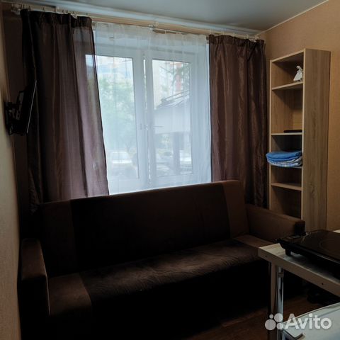 

Квартира-студия, 12 м², 1 кровать