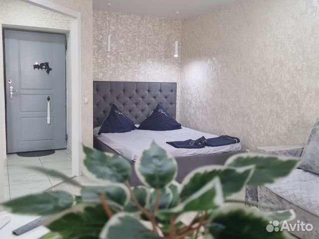 

Квартира-студия, 46 м², 2 кровати