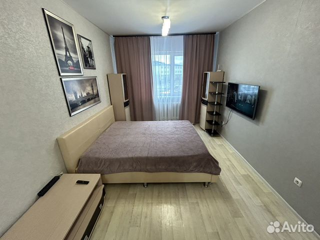 

1-к. квартира, 36 м², 1 кровать