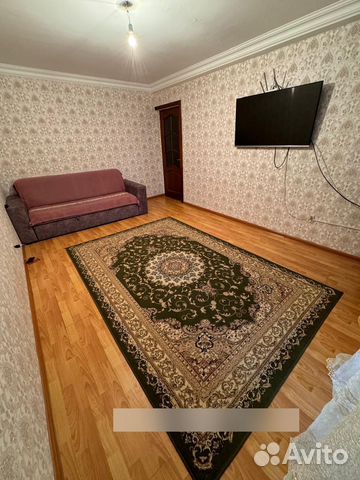 

2-к. квартира, 58 м², 2 кровати