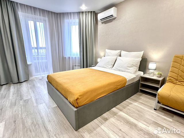 

1-к. квартира, 35 м², 2 кровати