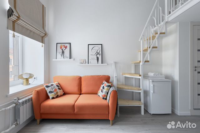 

Квартира-студия, 19 м², 2 кровати