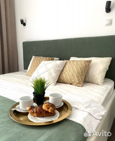 

Квартира-студия, 27 м², 1 кровать