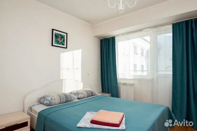 

2-к. квартира, 55 м², 3 кровати