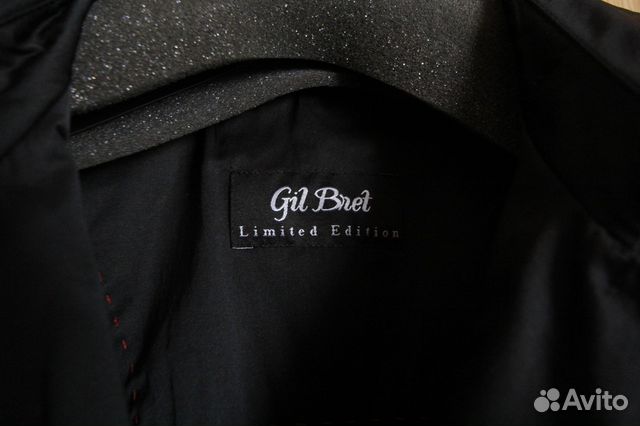 Плащ тренч черный Gil Bret Плащ тренч черный Gil Bret