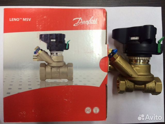 Клапан балансировочный Danfoss MSV-BD DN15 (новые)