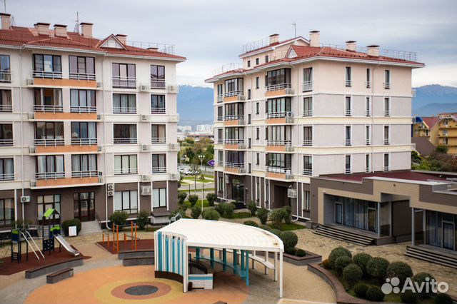

3-к. квартира в апарт-отеле, 60 м², 4 кровати