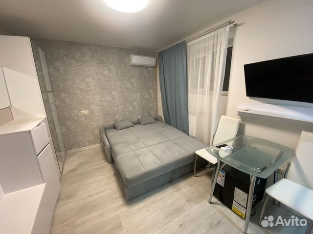 

Квартира-студия, 17 м², 1 кровать