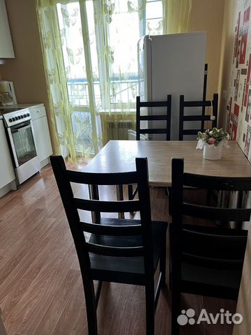 

1-к. квартира, 41 м², 2 кровати