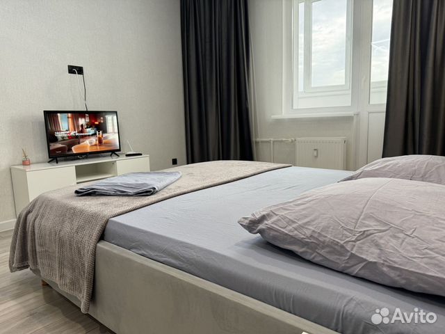 

1-к. квартира, 38 м², 1 кровать