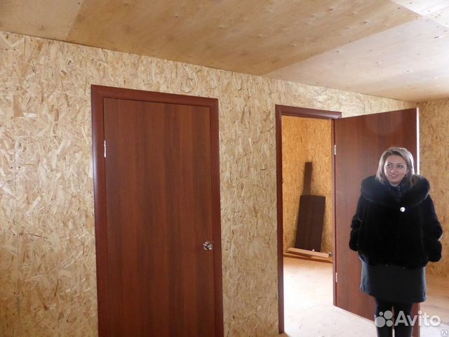 Дачный дом (каркасный) 6х6м дд-003 (Под ключ)