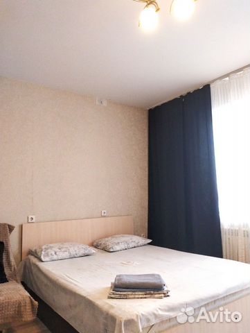 

Квартира-студия, 30 м², 2 кровати