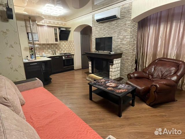 

Квартира-студия, 40 м², 2 кровати
