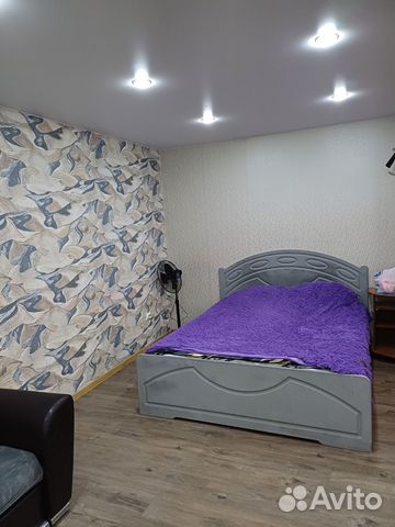 

Квартира-студия, 33,4 м², 2 кровати