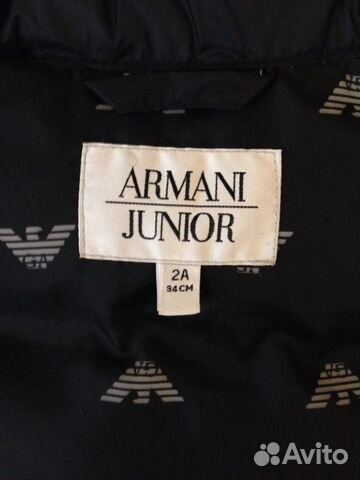 Жилет-пуховик Armani (оригинал)