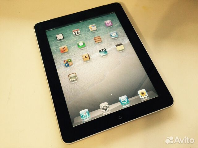 iPad 1 поколение 64gb wi-fi+ 3G