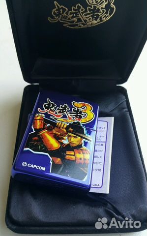 Полный сет Zippo Onimusha 3