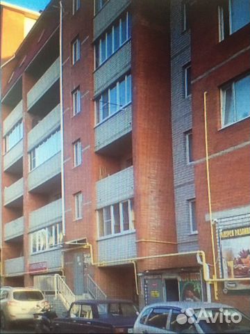 2-к квартира, 68 м², 2/5 эт.
