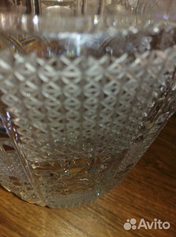 Ваза (Хрусталь. пр-во СССР) Ваза (Хрусталь. пр-во СССР)