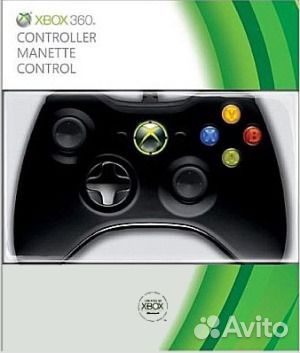 Геймпад(джойстик) Проводной Xbox 360, пк (Новые)
