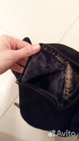 Сапоги ботфорты новые