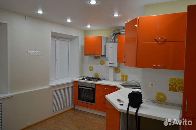 

2-к. квартира, 43 м², 2 кровати