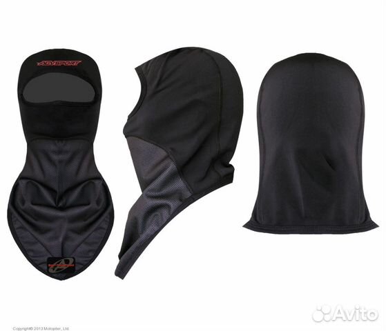 Мотоподшлемник хлопок неопрен синтетика шелк