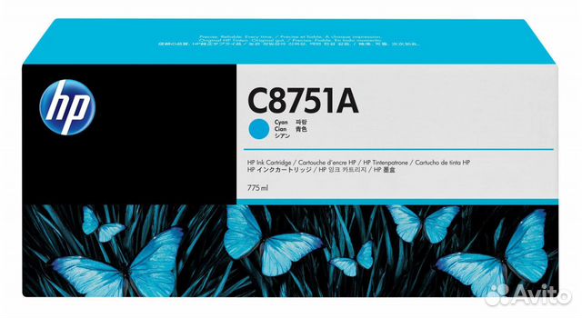HP C8751A, C8752A, C8753A оригинальные картриджи HP C8751A, C8752A, C8753A оригинальные картриджи