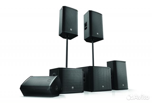 Electro-Voice EKX 12P/15P/18SP/12-CVR/15-CVR/18-CV Electro-Voice EKX 12P/15P/18SP/12-CVR/15-CVR/18-CV