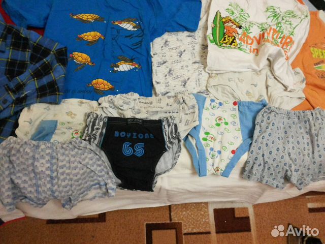 Вещи пакетом на мальчика 3-5 лет