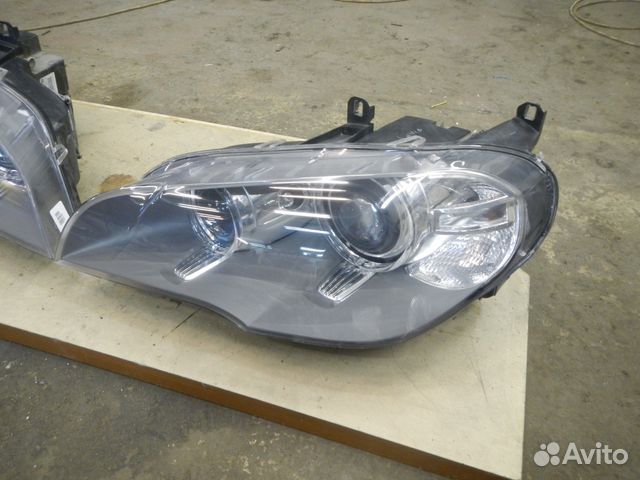BMW X5 E70 LCI комплект фар ксенон адаптив в сборе BMW X5 E70 LCI комплект фар ксенон адаптив в сборе