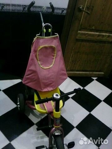 Велосипед 3 колесный