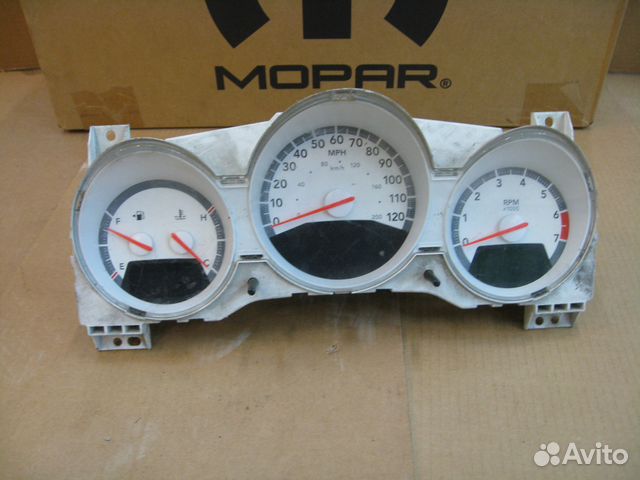 Приборные панели для chrysler dodge