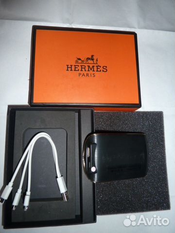 Внешний аккомулятор hermes (подарочный)