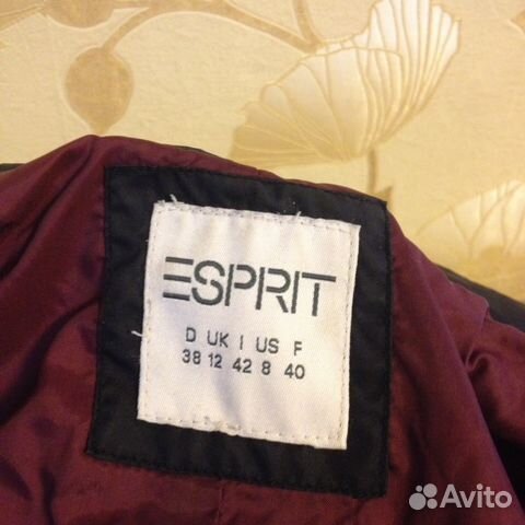 Пуховик Esprit