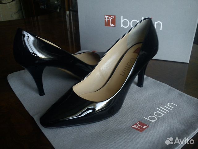 Туфли новые Ballin /Италия/оригинал/р. 37.5 Туфли новые Ballin /Италия/оригинал/р. 37.5