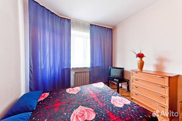 

1-к. квартира, 32 м², 2 кровати