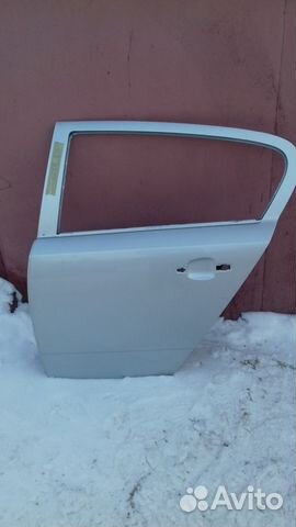 Дверь задняя левая Опель Астра Н, Opel astra H