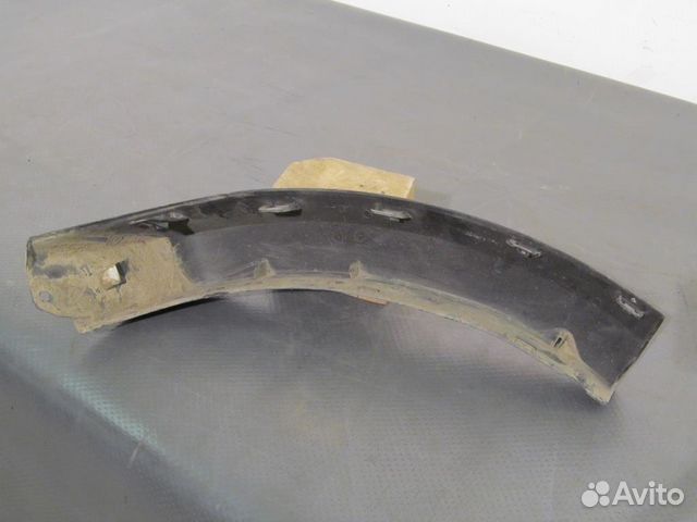 Накладка бампера заднего Рено Сандеро Renault Sand