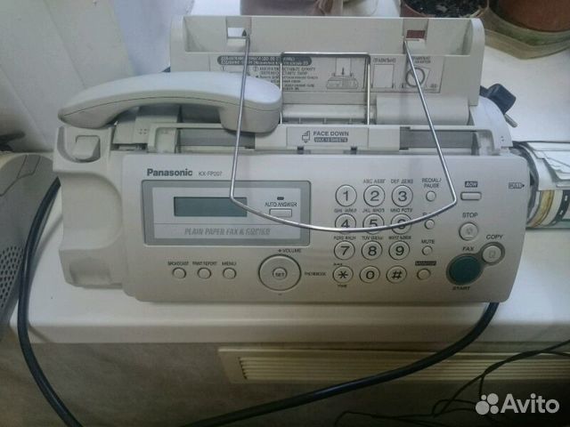 Panasonic kx-fp207