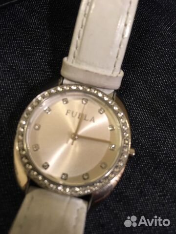 Часы Furla. Ремешок кожа