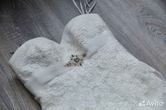 Свадебное платье Pronovias Berta (оригинал)
