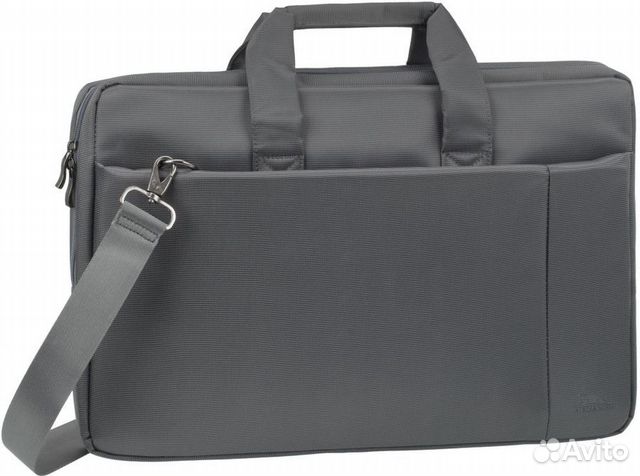 Riva 8231 grey сумки для ноутбука 15.6
