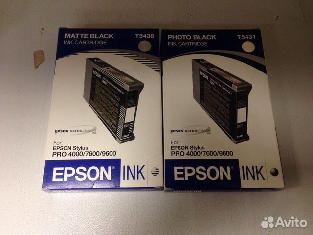 Картриджи Epson струйные просроченные Картриджи Epson струйные просроченные