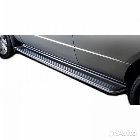 Пороги подножки Range Rover 2002-2013