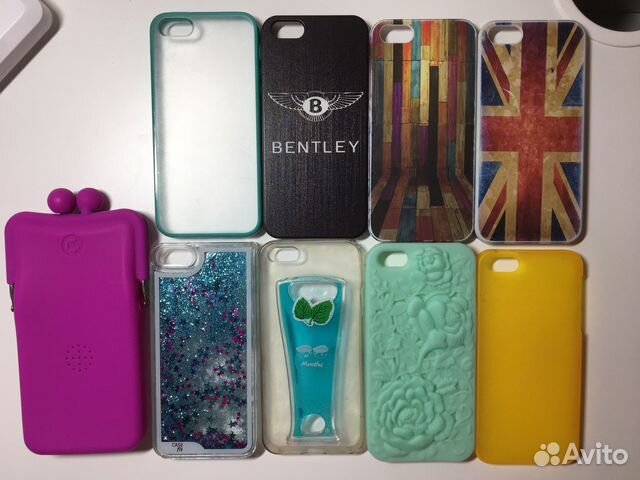 Чехлы на iPhone 5/5s