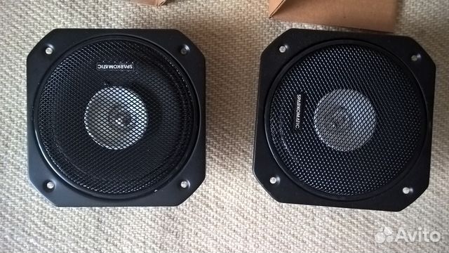 Продам динамики/спикеры Sparkomatic (2шт.) Продам динамики/спикеры Sparkomatic (2шт.)