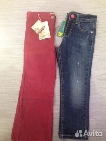 Джинсы benetton, брюки новые Джинсы benetton, брюки новые
