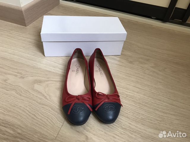 Балетки Chanel Балетки Chanel