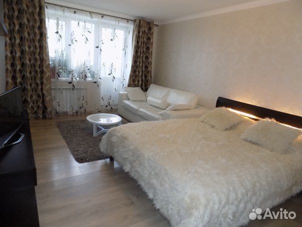 

1-к. квартира, 50 м², 2 кровати